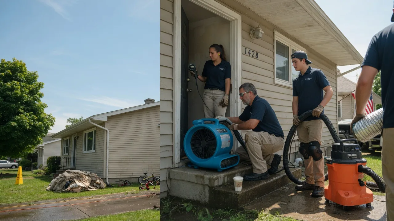 Water Damage Restoration in Fairview, MT near me